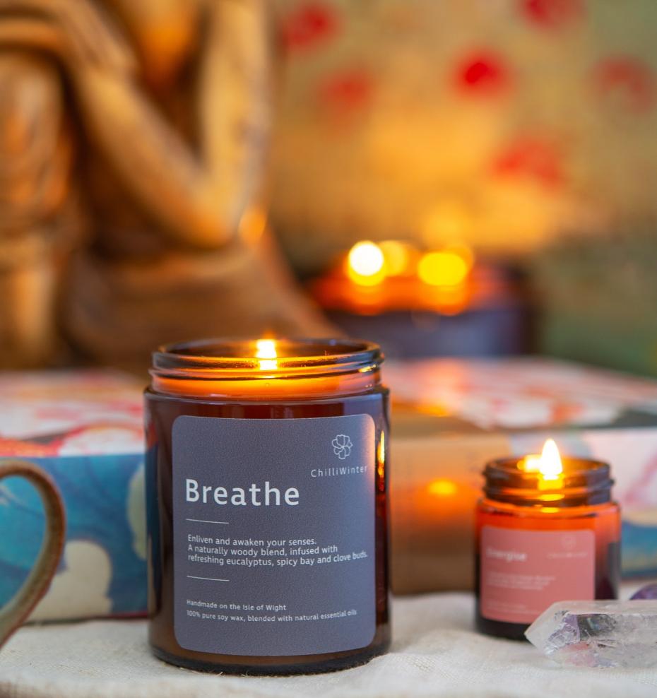 Breathe 150g and Energise 50g